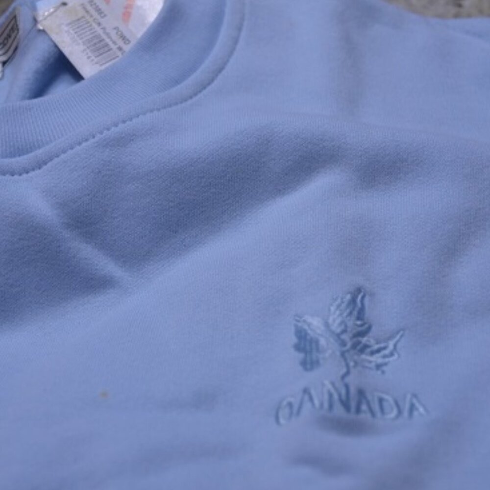 NEW  Cottage Cove 100% Combed Cotton Sweatshirt